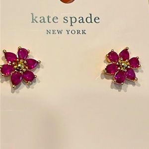 Kate Spade "First Bloom" Studs - NWT